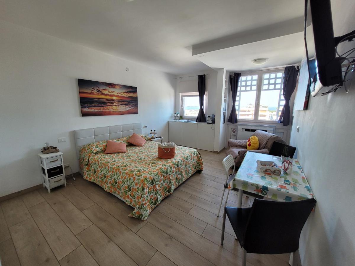 Rosato 3 Sea View Apartment 利尼亚诺萨比亚多罗 外观 照片